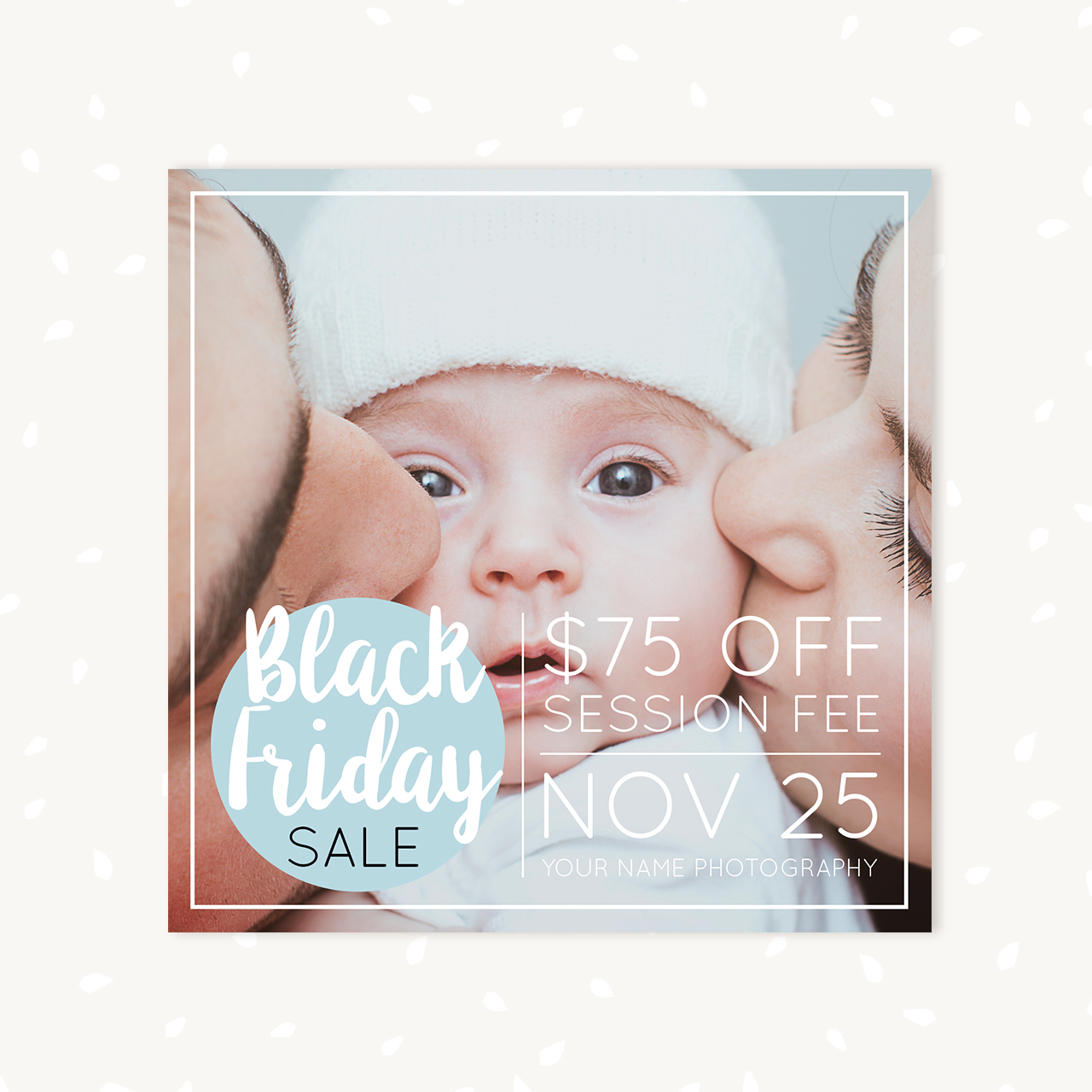 Black Friday Photography Template
