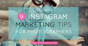 Instagram photography marketing