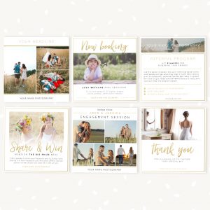 Social Media Templates for Photographers