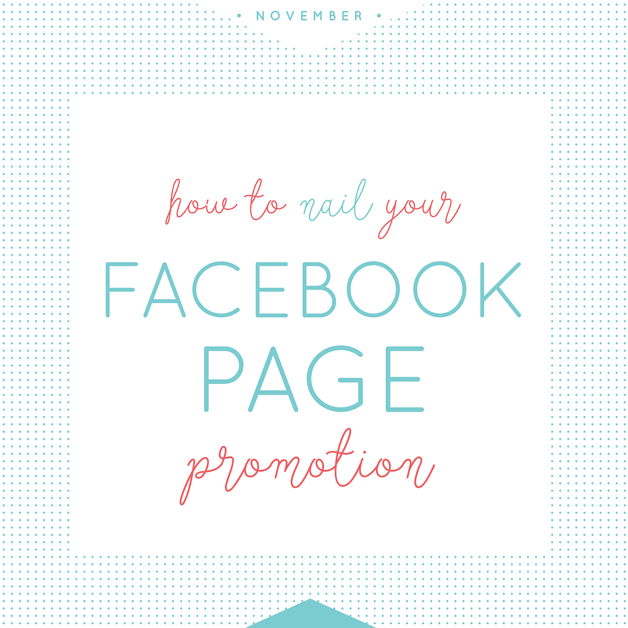Facebook page promotion photographers