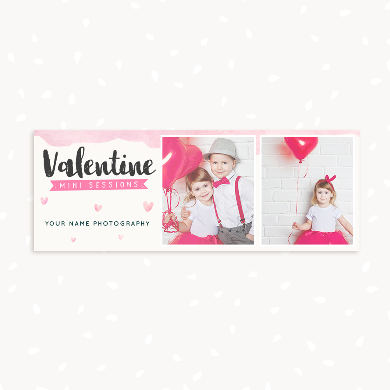 Valentines day Facebook covers