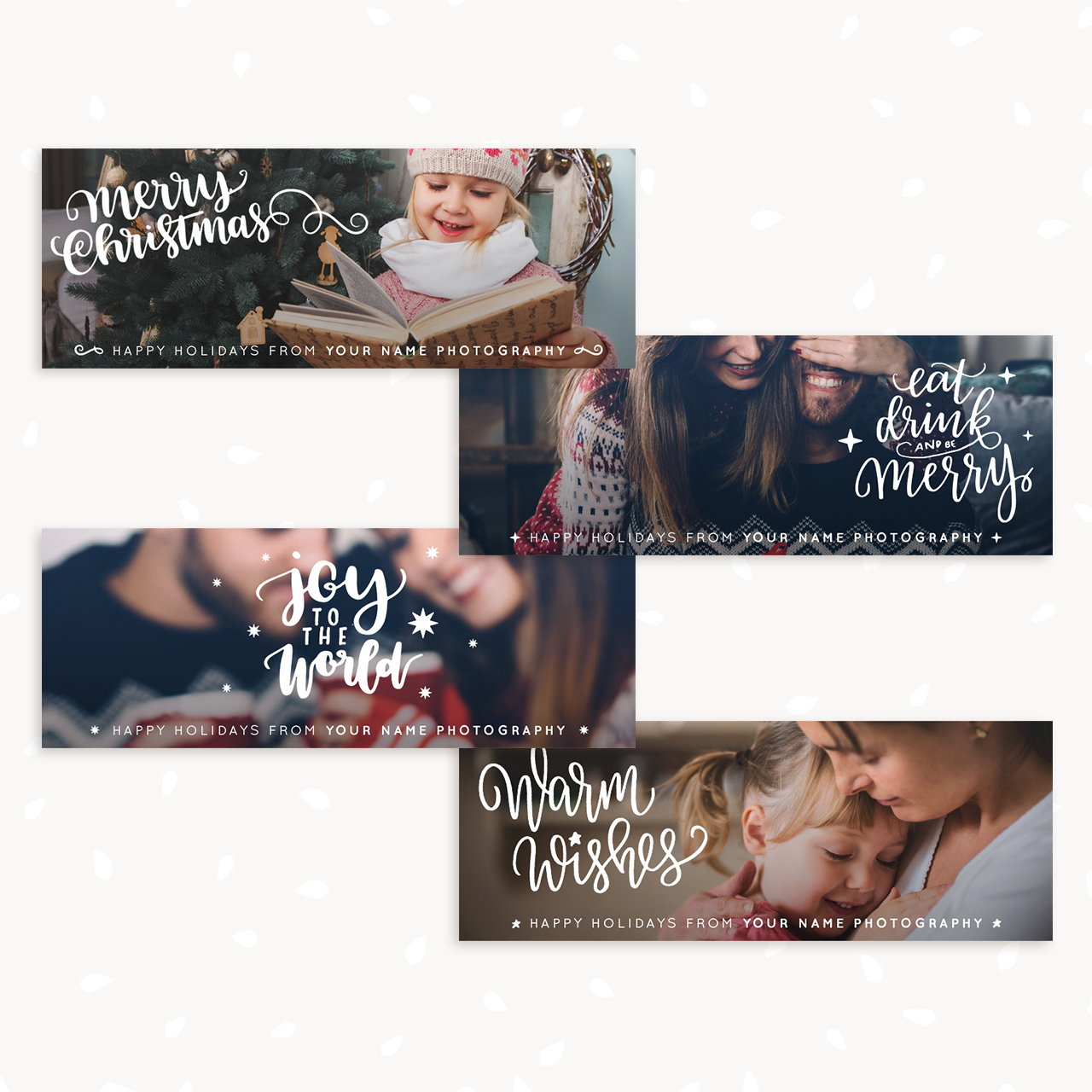 Christmas Facebook Covers Photographers