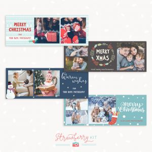 Holidays Facebook Cover Templates