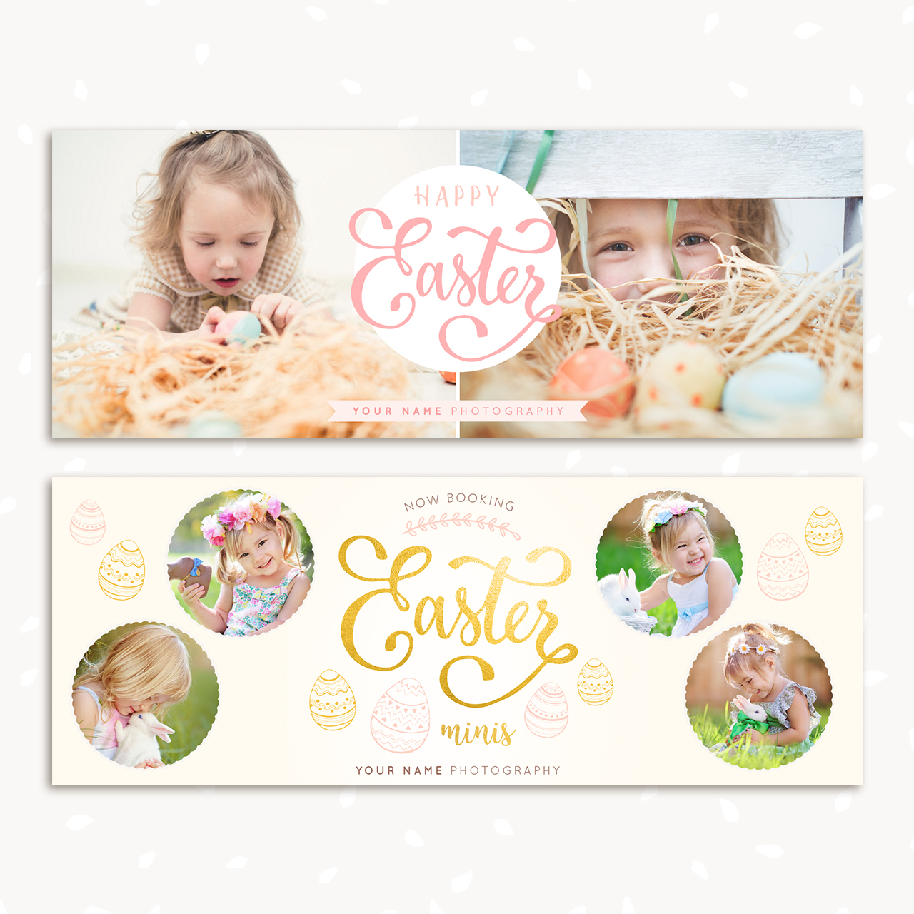 Easter photographer Facebook covers
