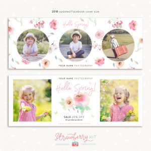 Spring Facebook Cover Template