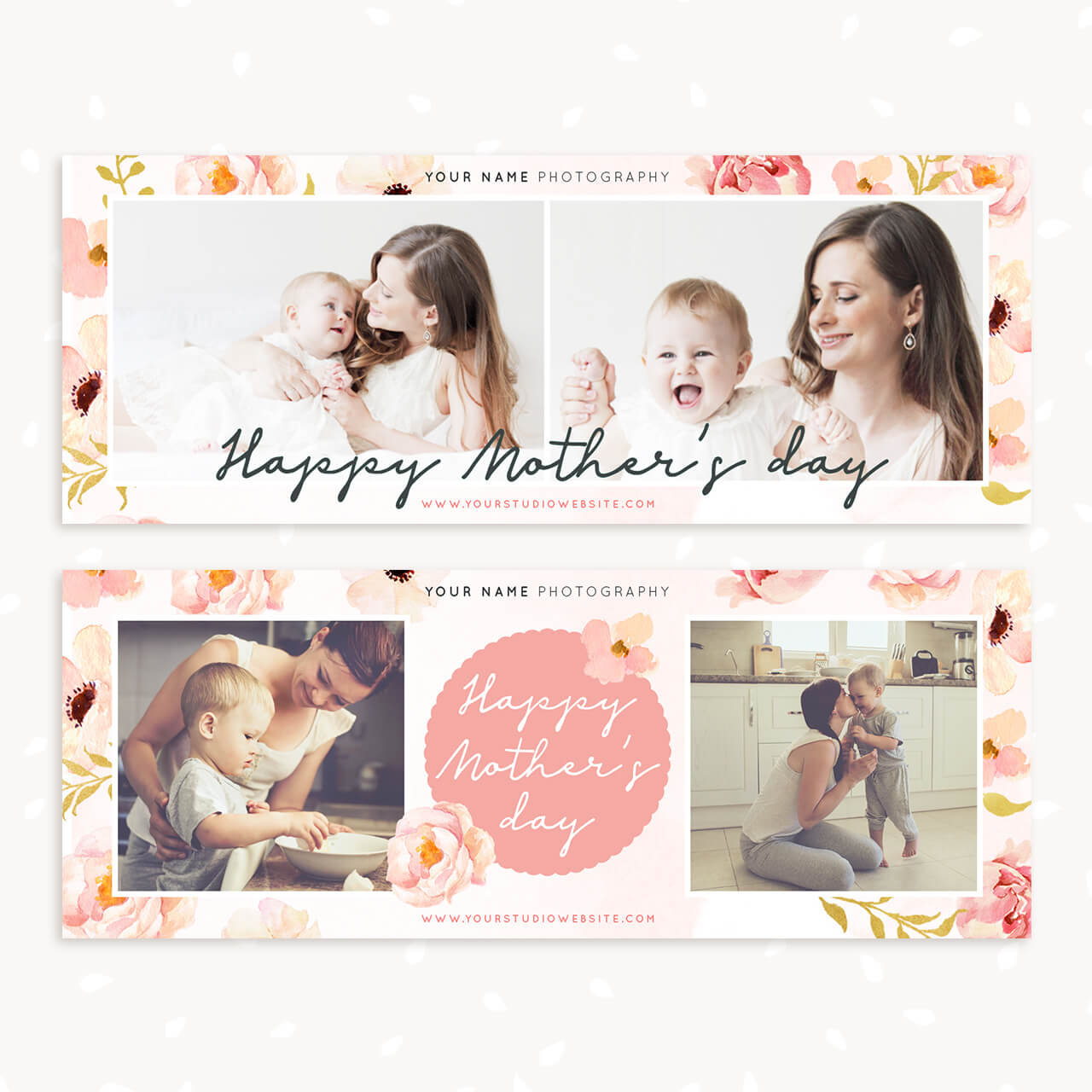 Mother's day Facebook covers