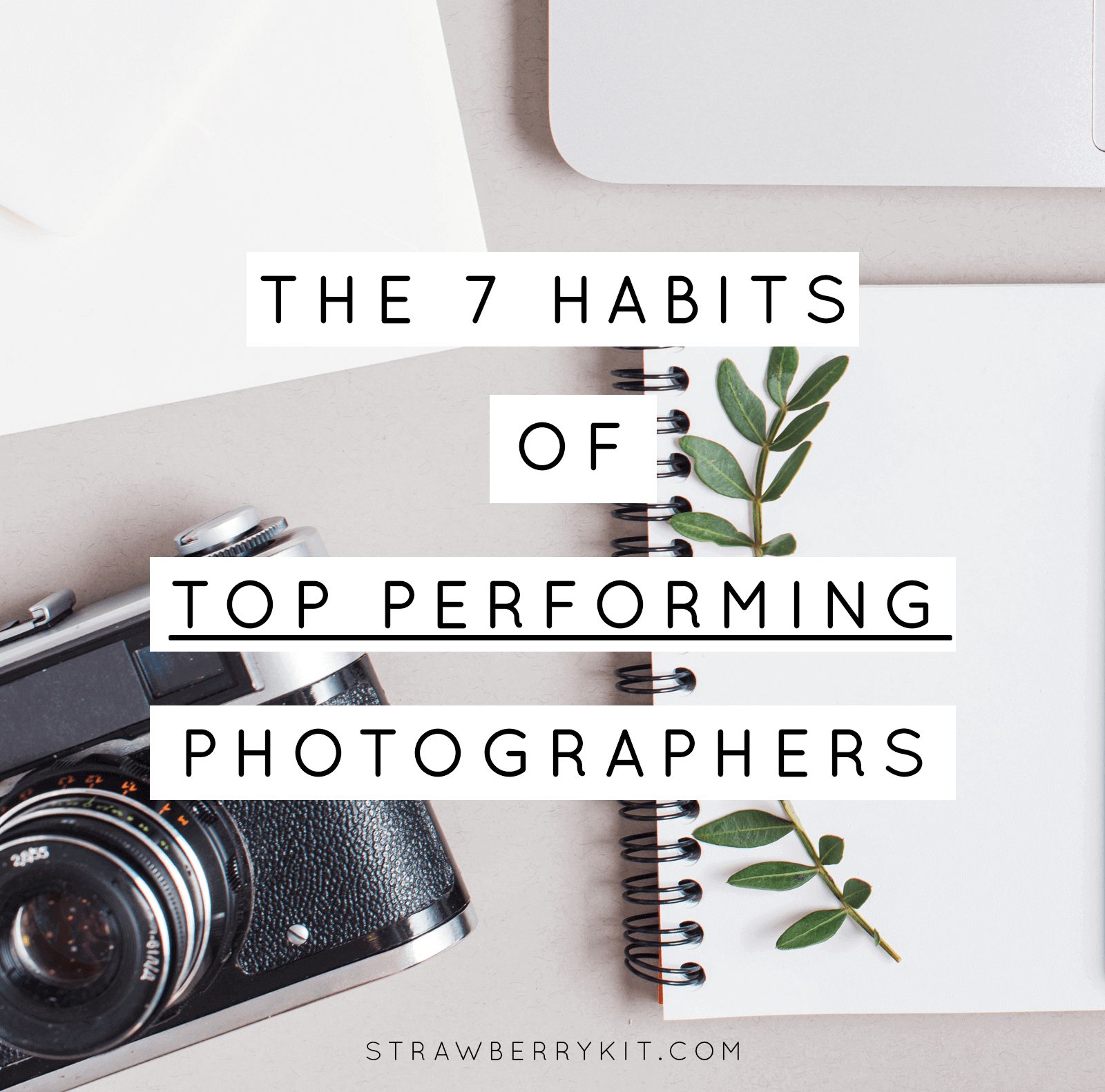 7 habits of successful photographers