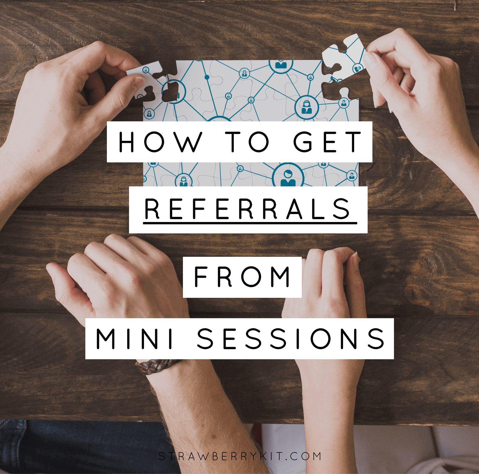 How to get referrals photographer