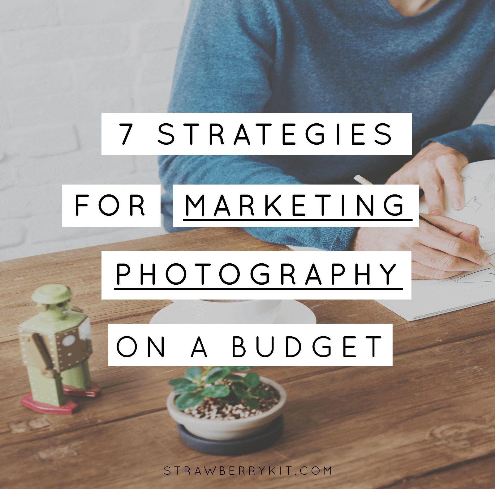 Marketing photography on a budget