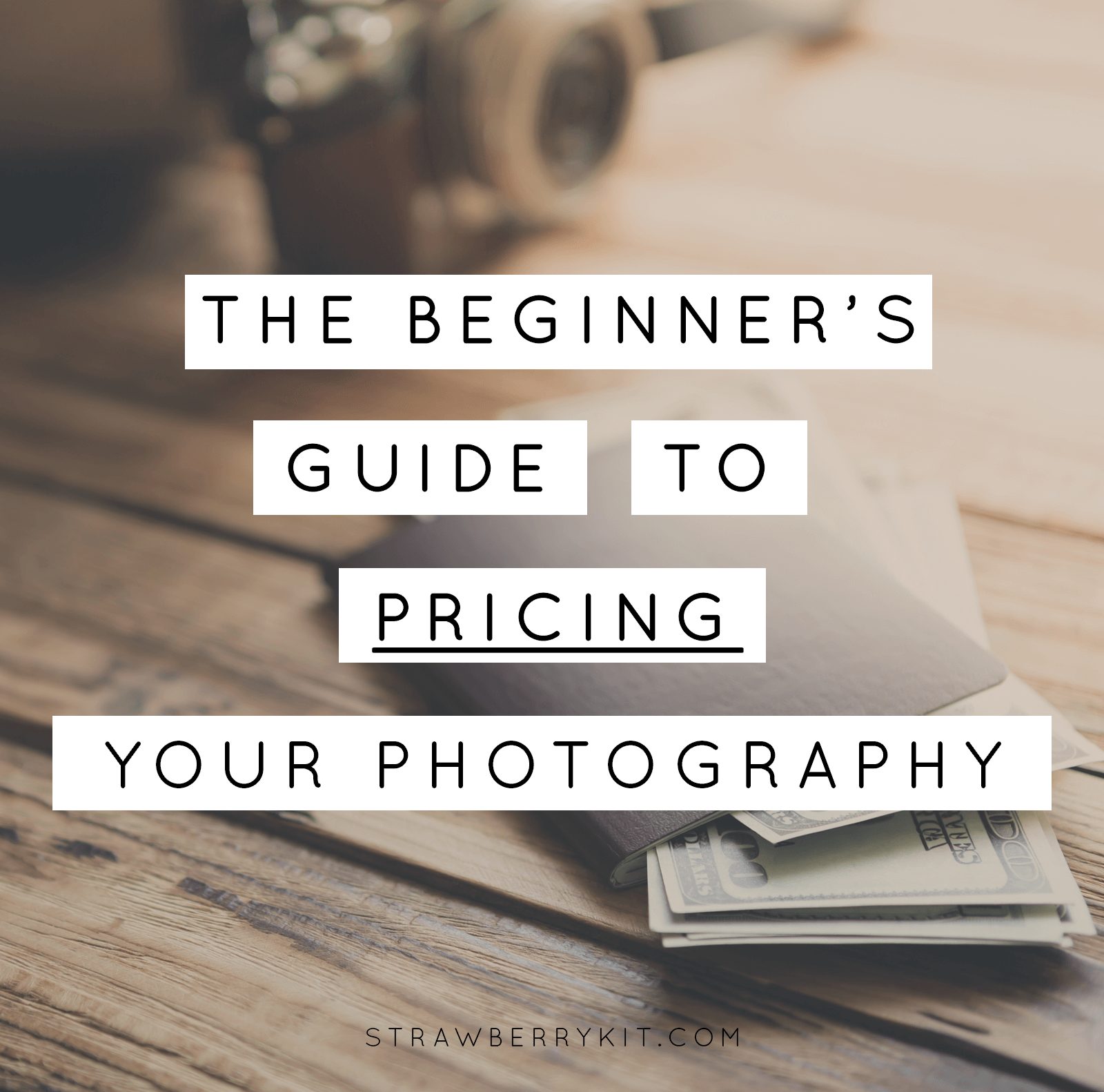 Photography Pricing Tips