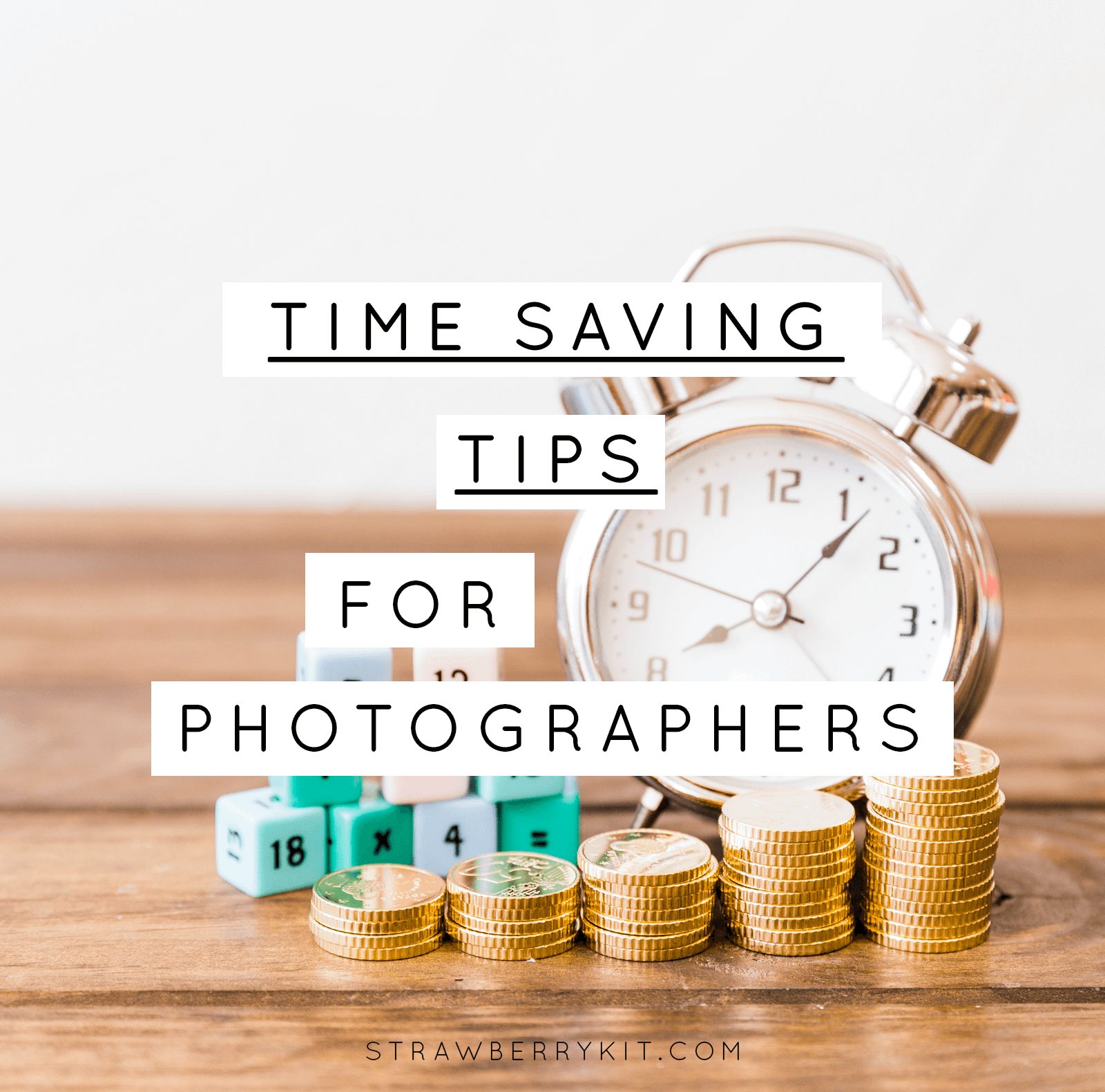 Time Saving for Photographers