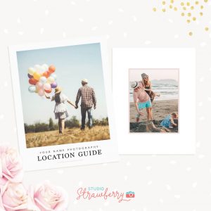 Location Guide Template Photographers 2