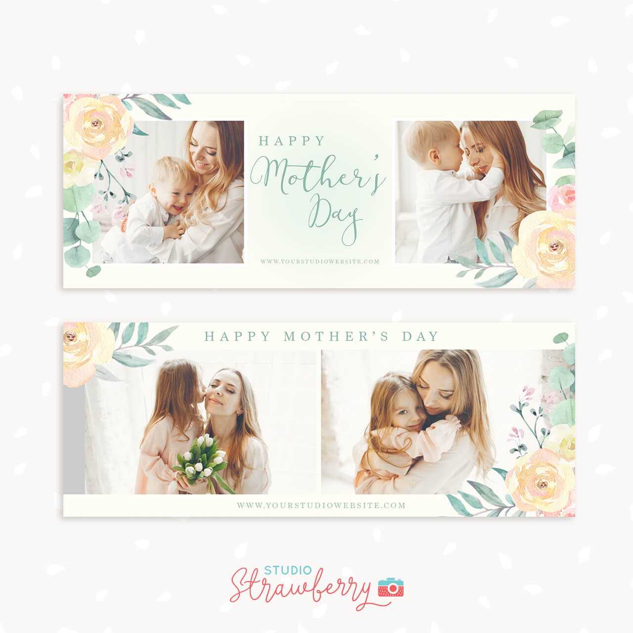 Mothers day facebook covers