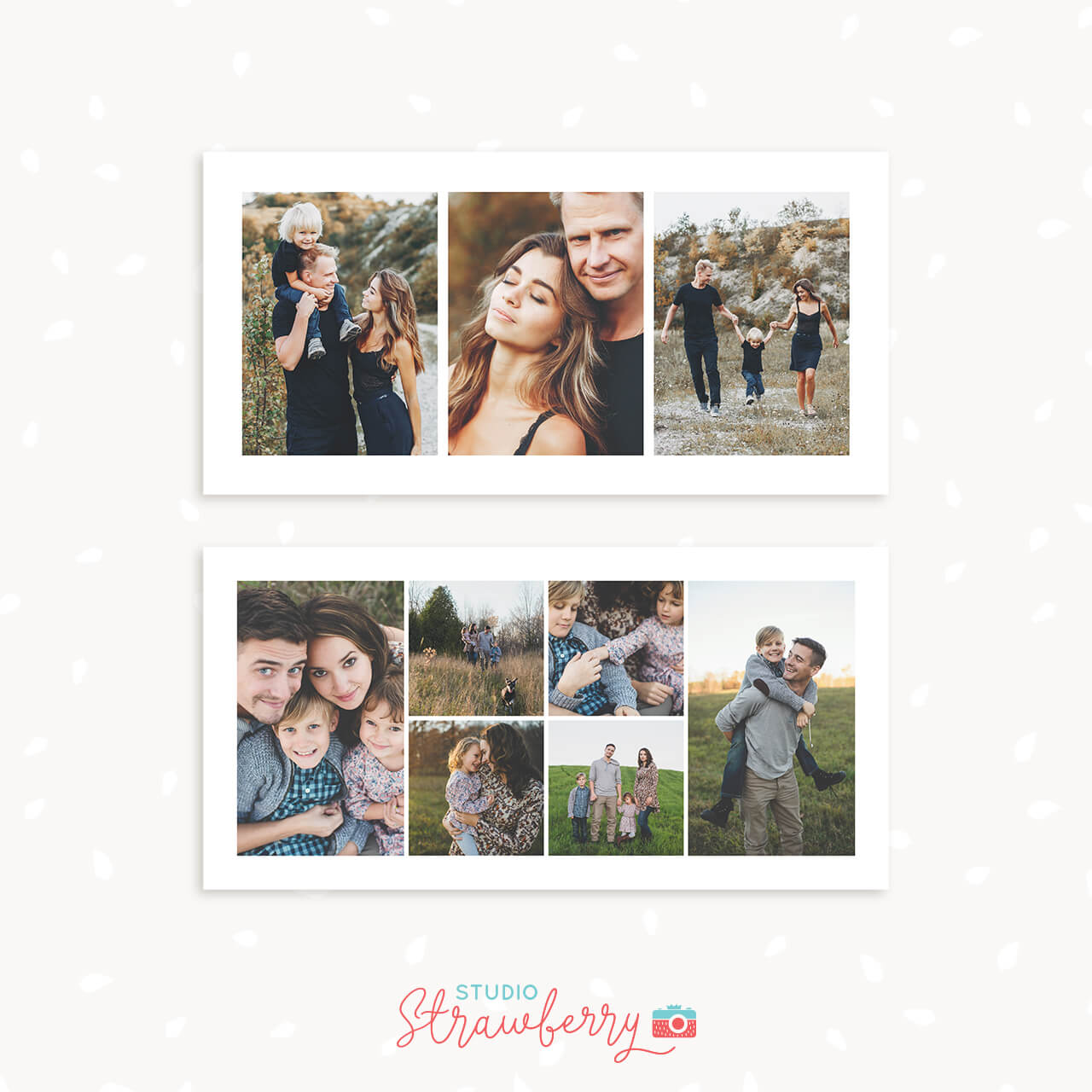 10x20 photo collages templates