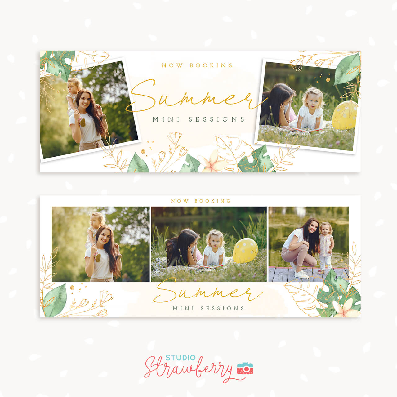 Summer mini sessions facebook cover