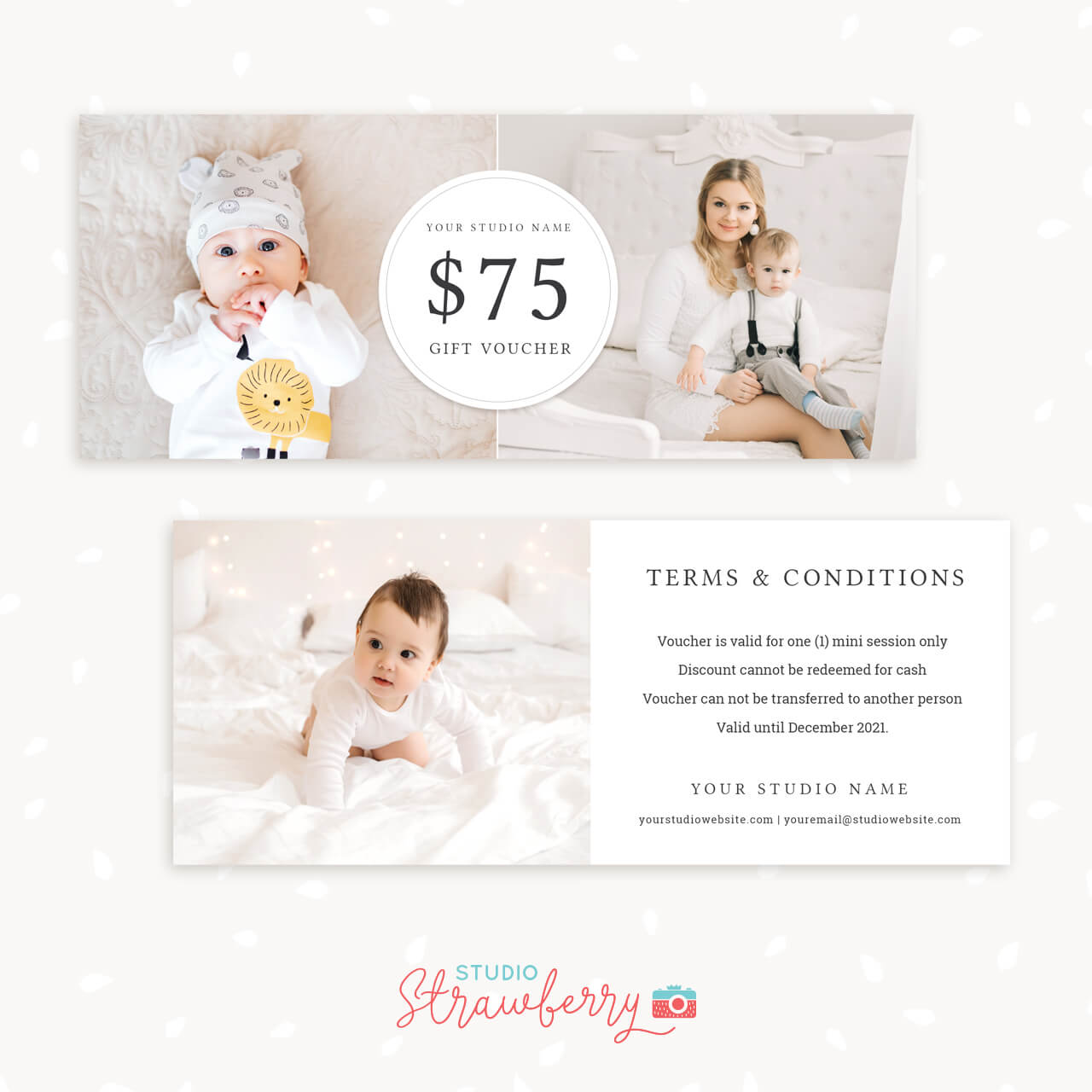 gift certificate terms and conditions template