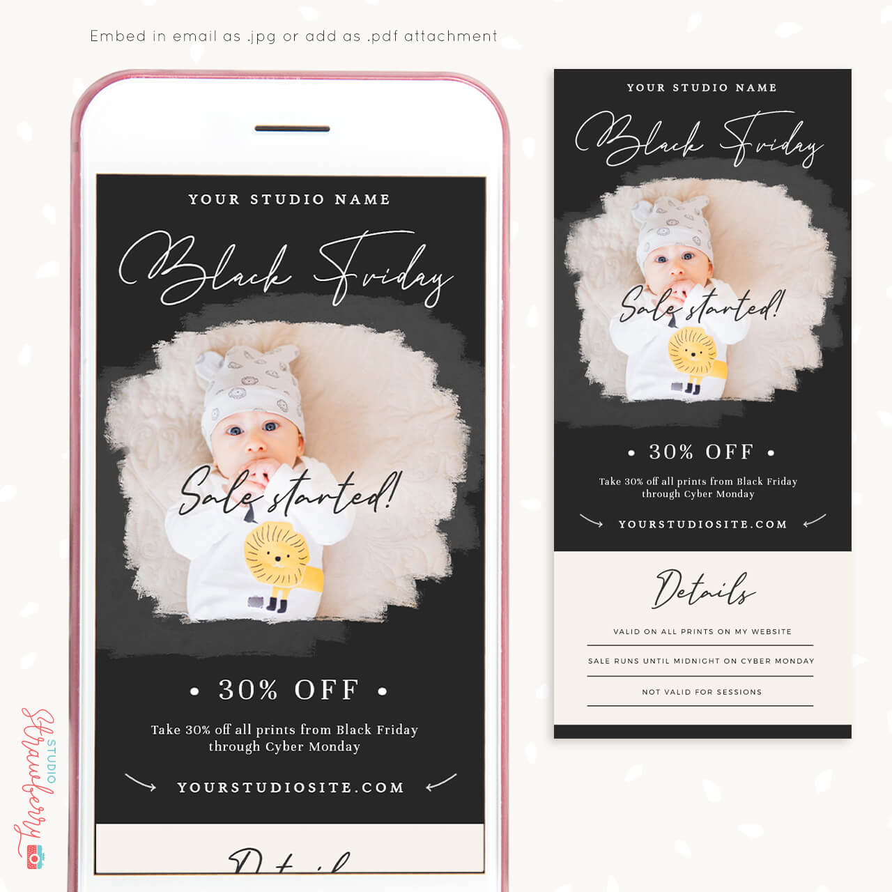 Black Friday Sale Email Newsletter Template