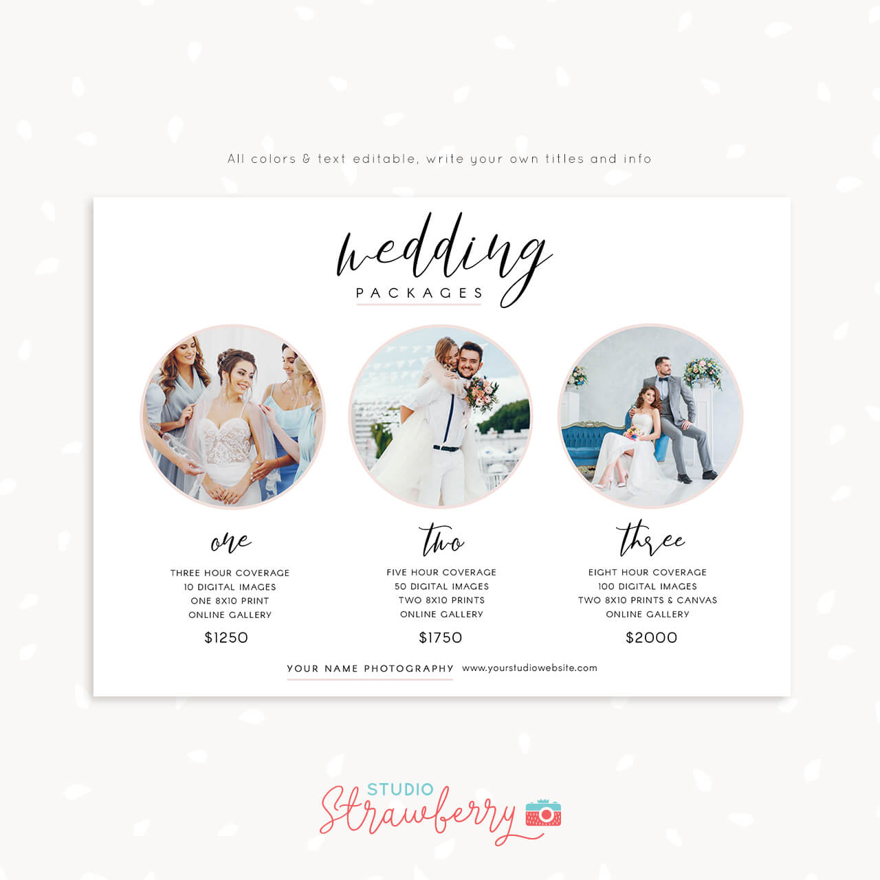 Wedding Price Quote Template