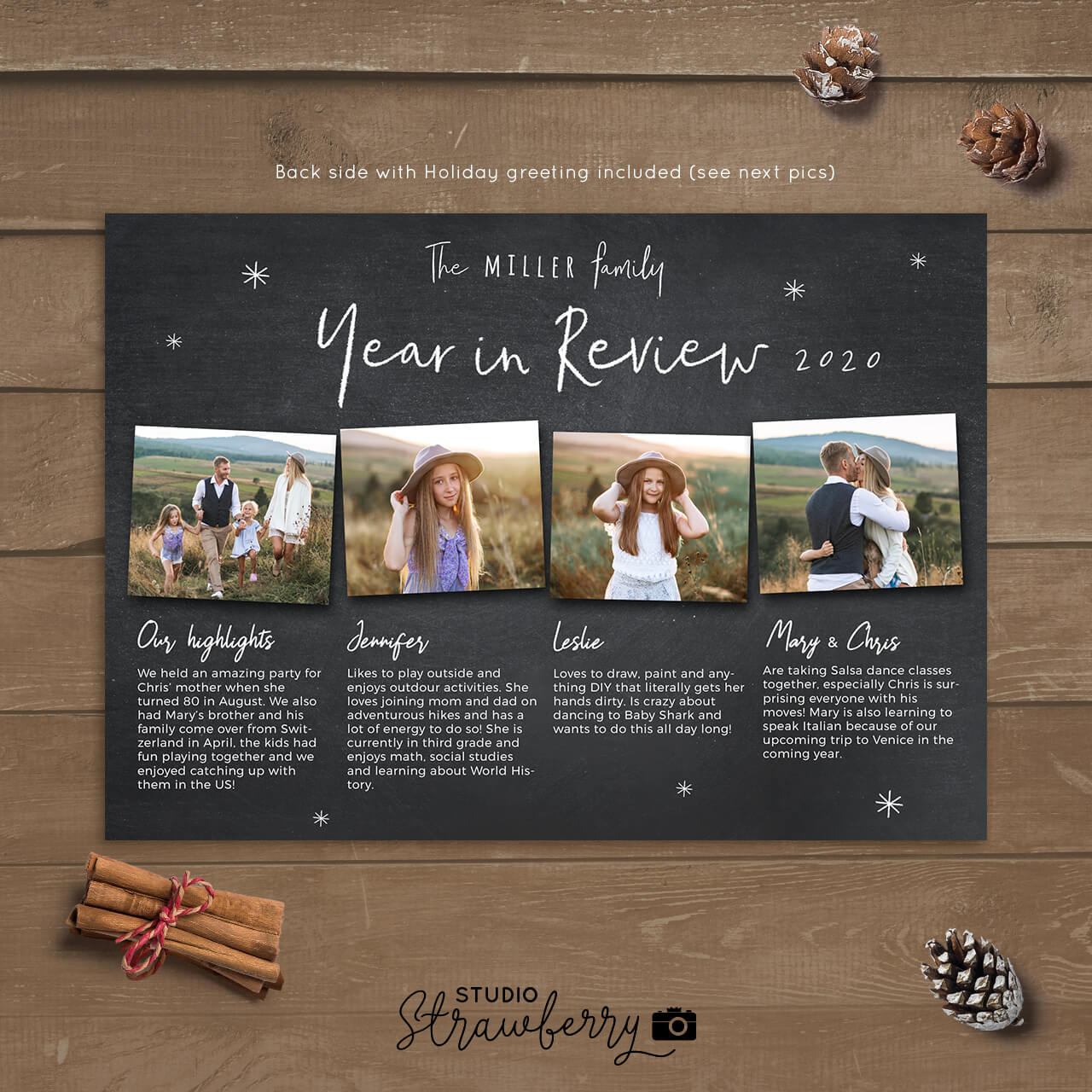 year-in-review-holiday-card-template-chalkboard-strawberry-kit
