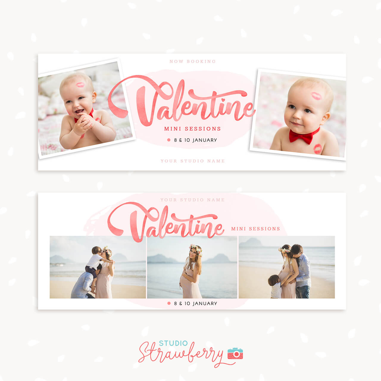 Valentine mini sessions facebook covers