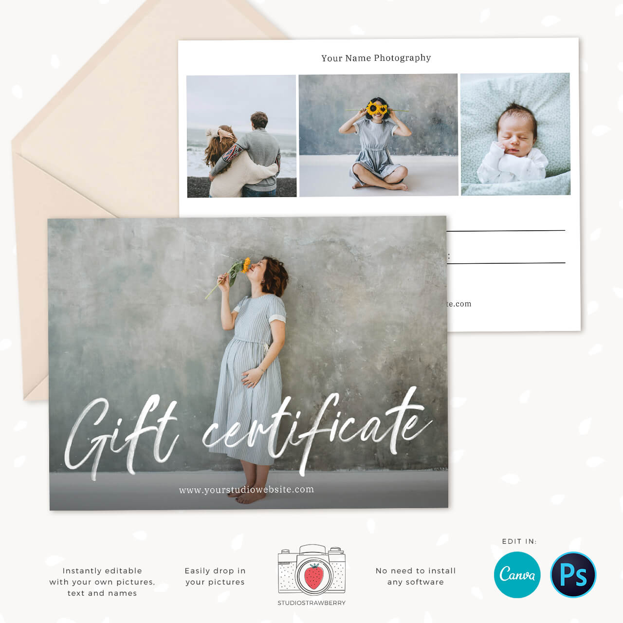 Gift Certificate Template