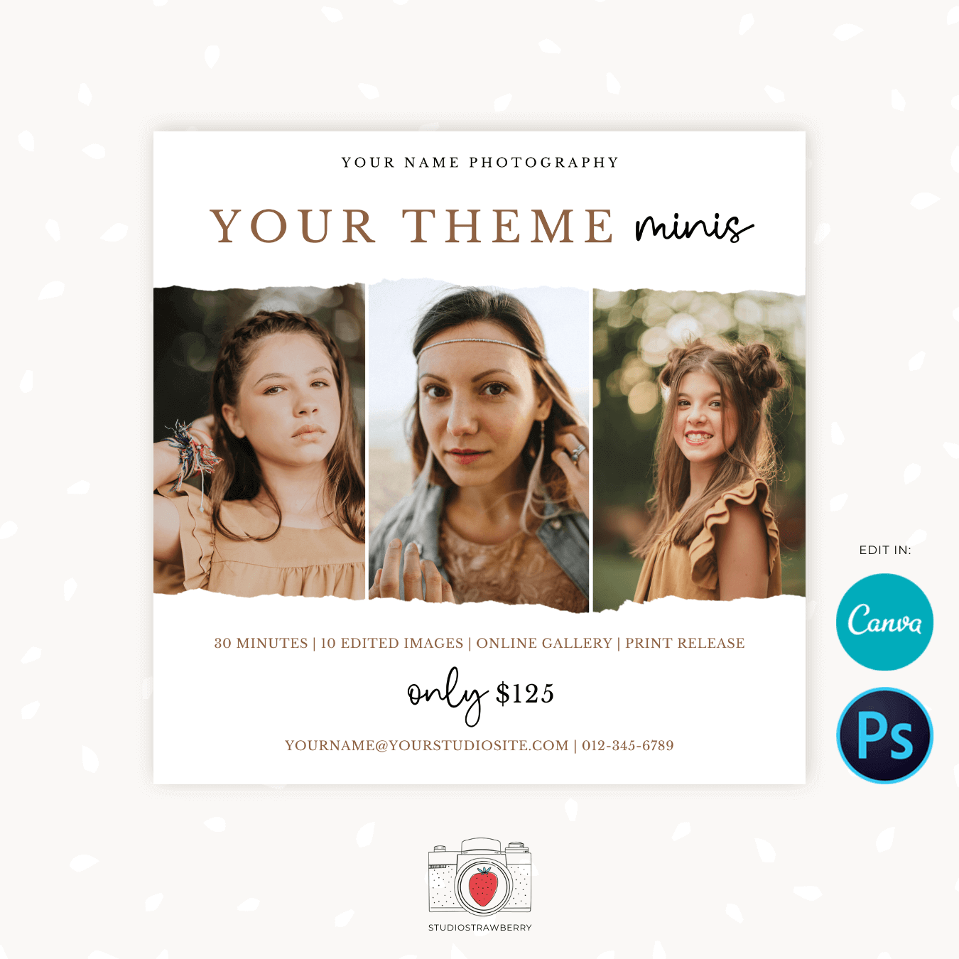 Your Theme Minis Template Photographer