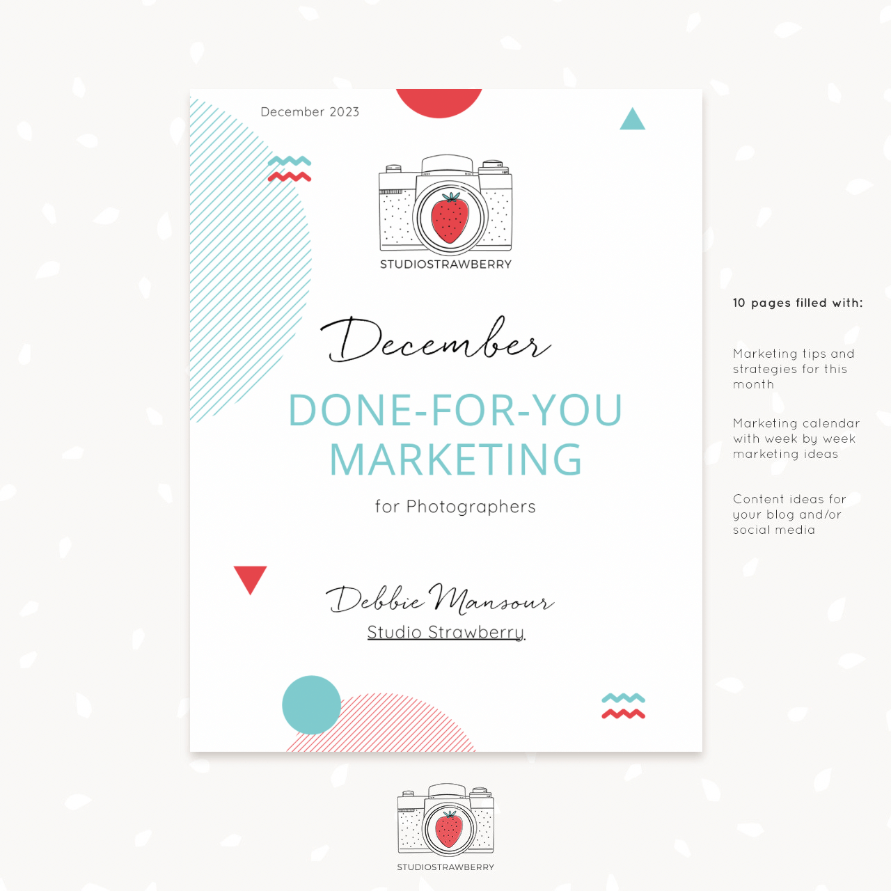 Done-For-You Marketing, December edition