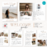 Photography Welcome Guide Editable Canva Template